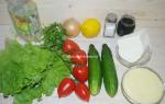 Простые и доступные рецепты сытных салатов с кускусом