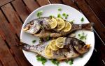 Рыба дорадо рецепты приготовления на сковороде