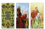 Six of Staves (6 staves) - minor arcana ng mga tarot card