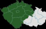 Boemia città della Repubblica ceca.  Panorama della Boemia.  Tour virtuale della Boemia.  Attrazioni, mappa, foto, video.  XIII secolo: formazione