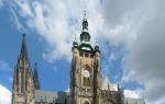Itinerary ng Gothic Prague