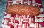 Meatloaf sa oven: recipe na may mga larawan