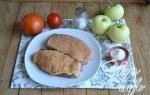 Доступный рецепт: утиная грудка в духовке Утиная грудка запеченная в духовке с яблоками