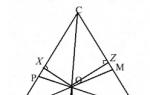 Quattro meravigliosi punti del triangolo