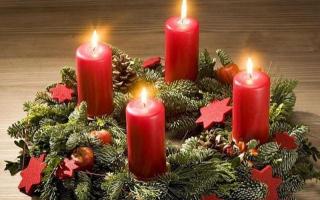 New Year's Advent wreath: the symbol of Christmas and its origin