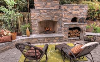 7 tips for decorating a barbecue area at your dacha + photos