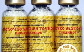 Royal jelly - beneficial properties, how to take it