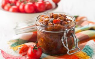 How to make eggplant caviar for the winter?