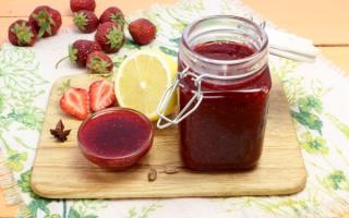Recipes for making strawberry jam for the winter